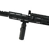 Рукоятка перенесення вогню DLG Tactical (DLG-045) на M-LOK, складана, рукоятка-сошки, фото 4