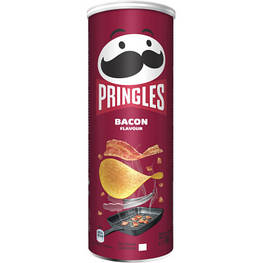 Чипси Pringles Bacon Бекон 165 г (5053990161690)