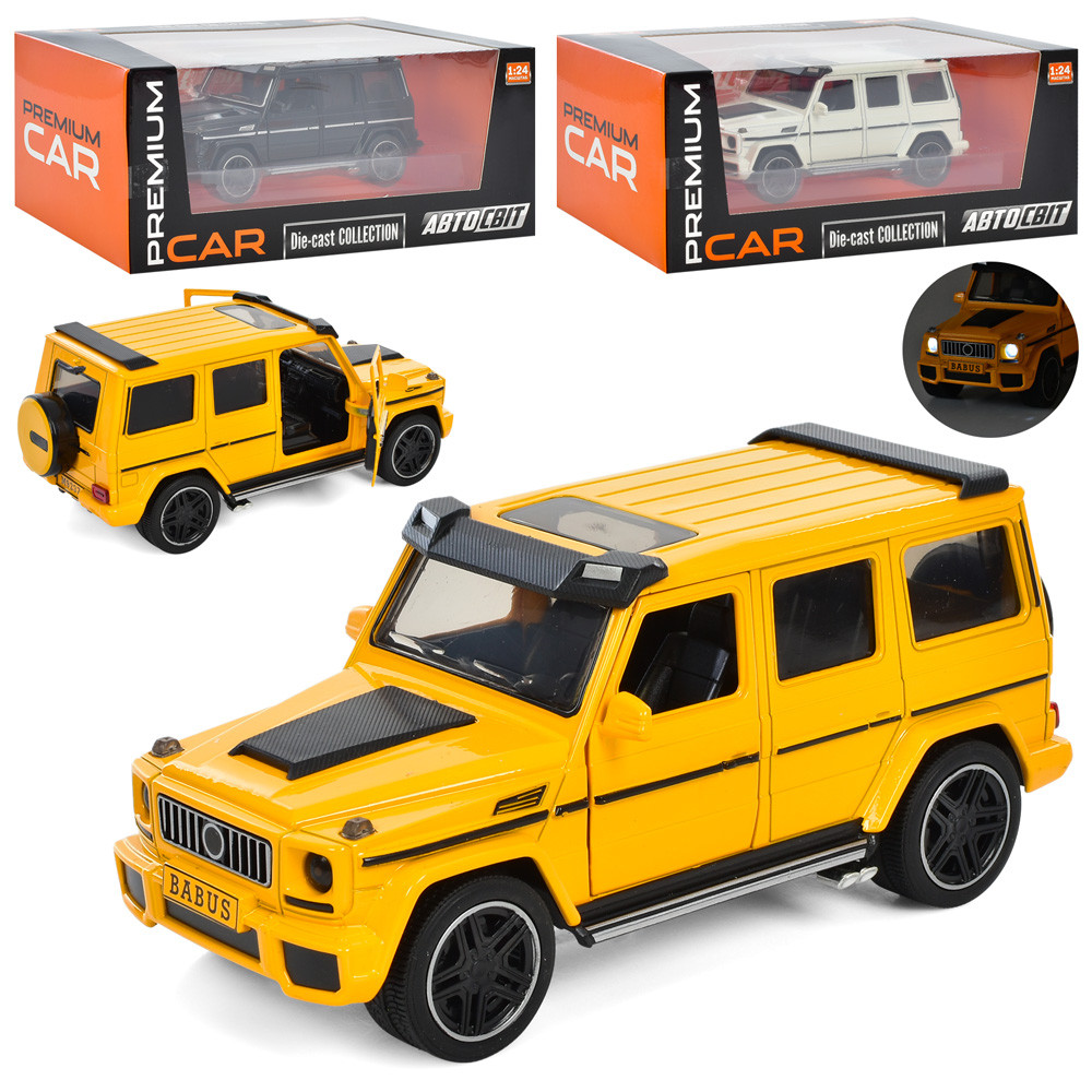 Джип AP-1861 АвтоСвіт,1:24,мет.,інерц.,відчин.двері,3кольори,муз.,світло,бат.(таб.),кор.,29-12-15см.