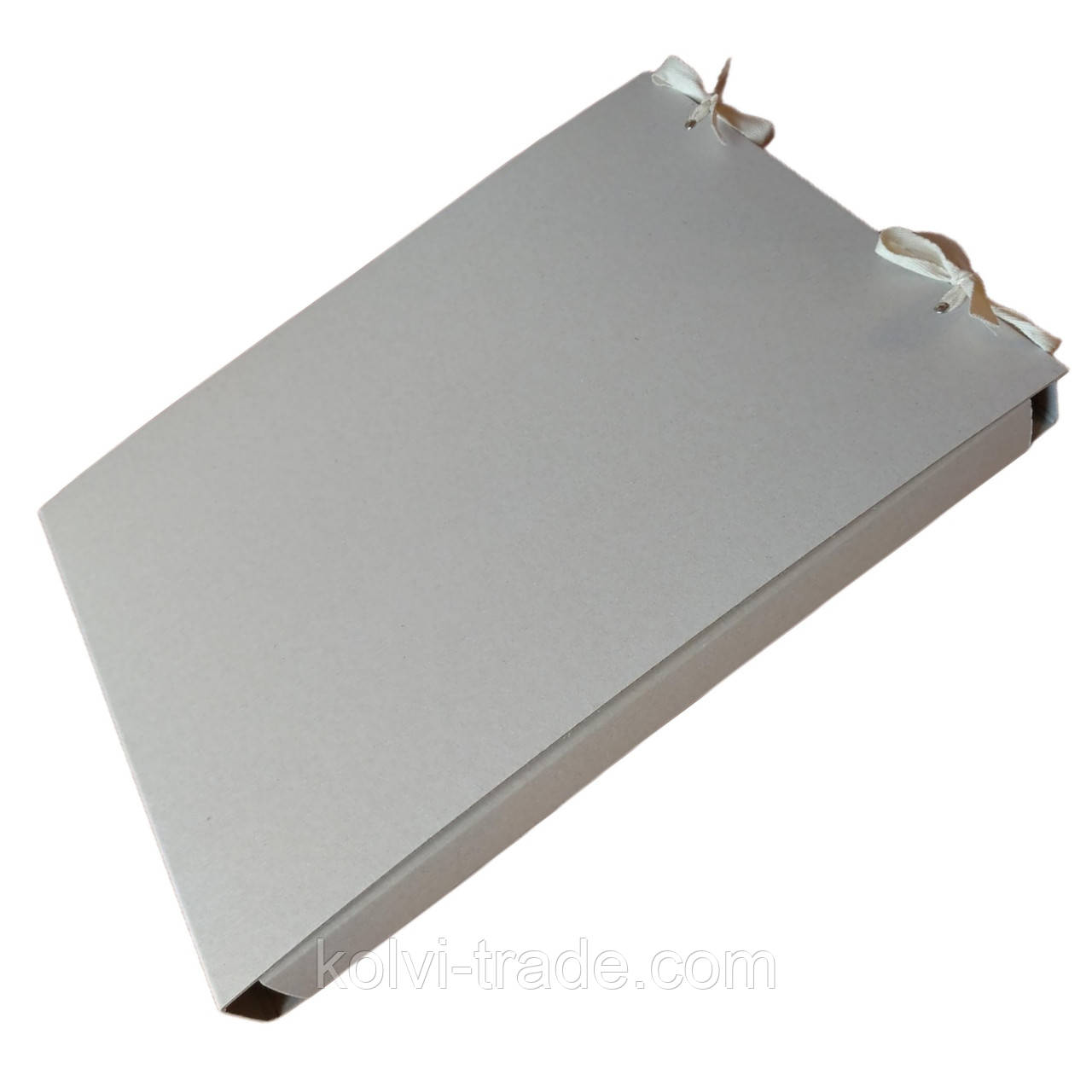 Папка-бокс архівна 100 мм на зав'язках  А4