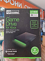 Внешний диск винчестер Seagate Game Drive for Xbox 2 TB (STKX2000400)