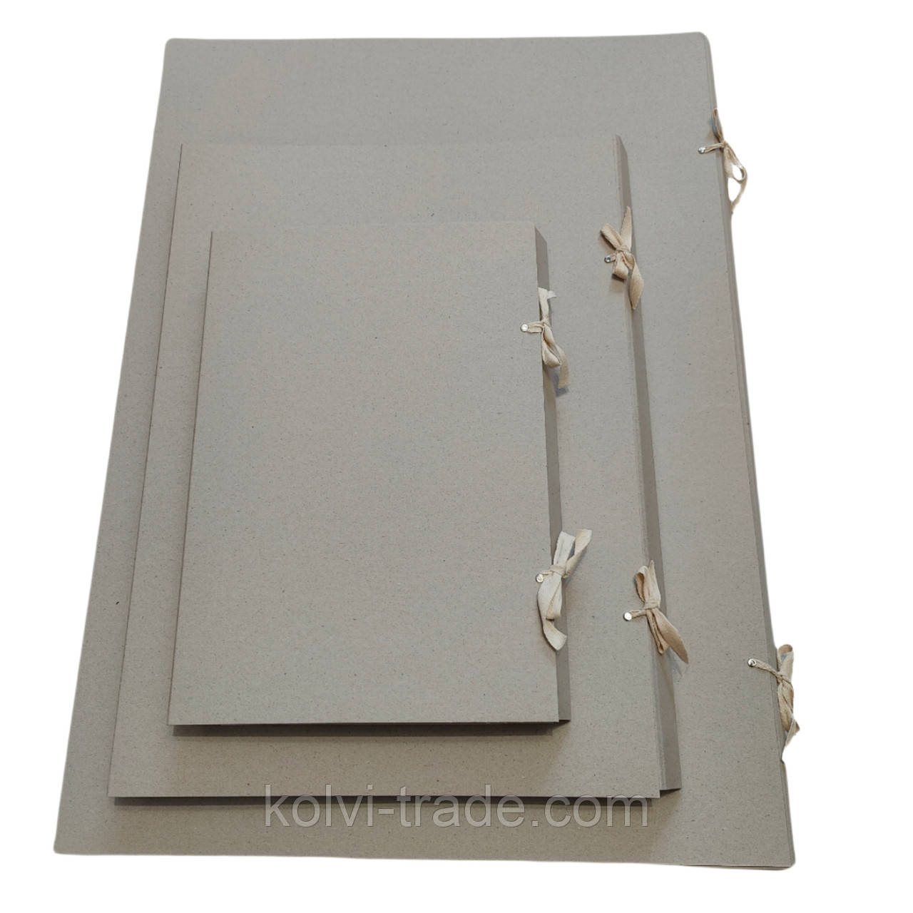 Папка на зав'язках, формат А1, фото 1