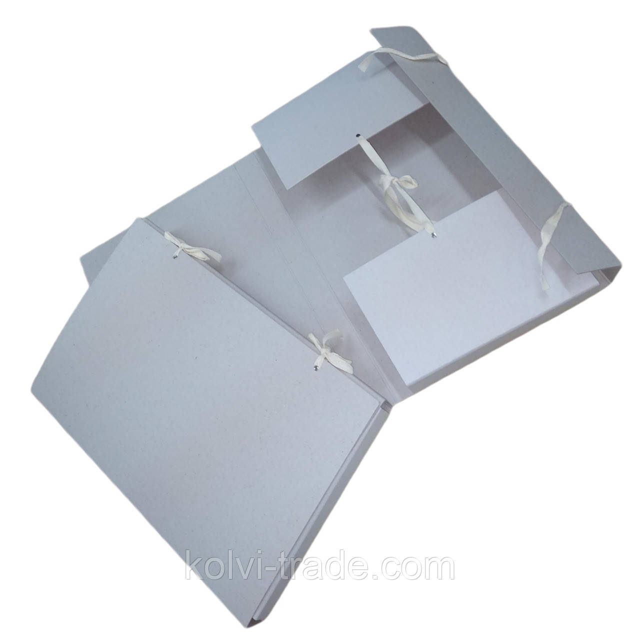 Архівна папка, формат А2 на зав'язках (594х420мм)
