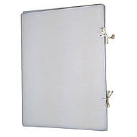 Папка бокс для документів А4 картонна на  зав`язках 120 мм