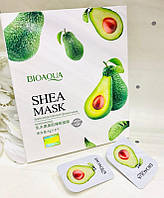 Ночная маска для лица с экстрактом авокадо BIOAQUA Shea Mask