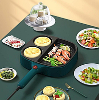 Електрична Сковорода Mini Multifunctional Breakfest HSX