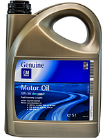 Моторное масло GM Motor Oil Dexos2 5W-30 5л (93165557)
