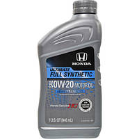 Моторное масло Honda HG Ultimate Synthetic 0W-20 0.946л (087989137)