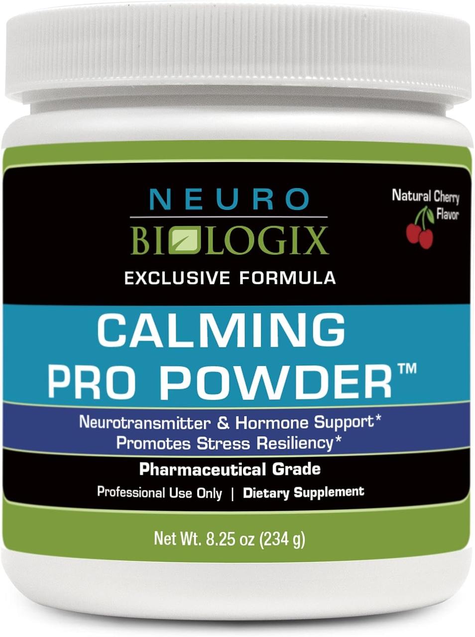 Neurobiologix Calming Pro Powder / Заспокійливий порошок з Міо-інозитол 234 г