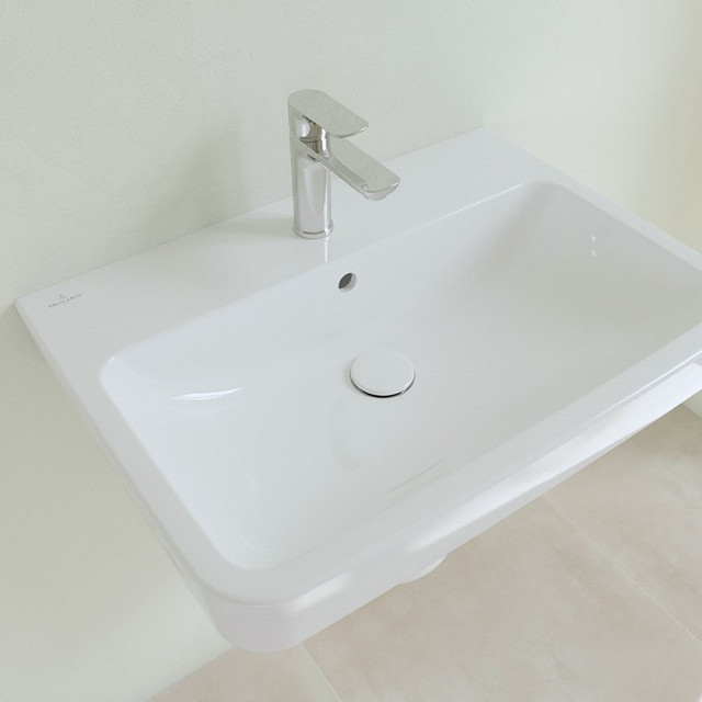 Умывальник настенный для ванной 650x460 Villeroy&Boch O.Novo 4A416501