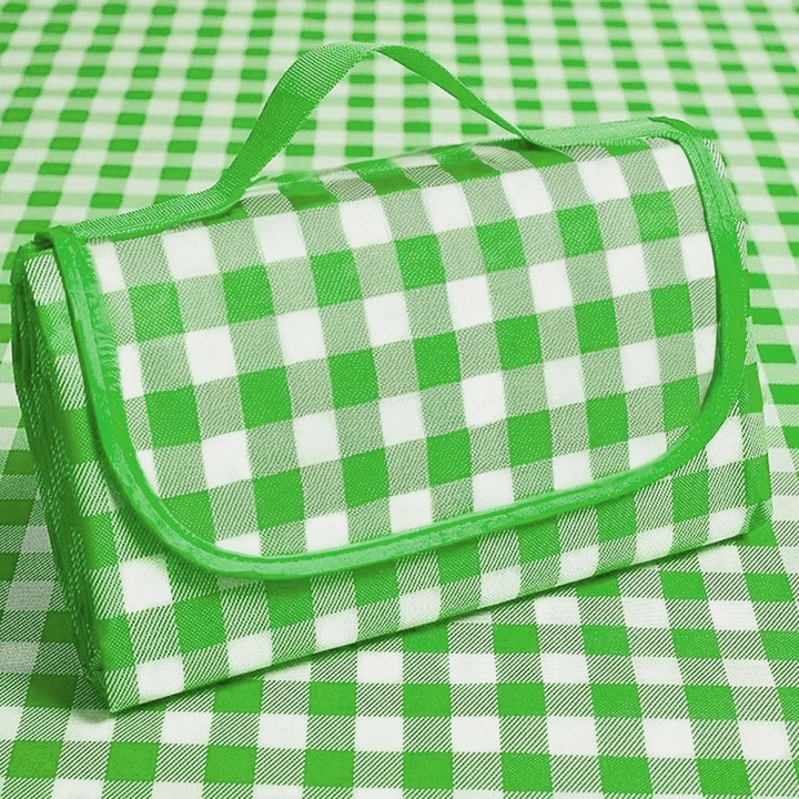 Пікніковий килим Falcon в клітинку, фото 1