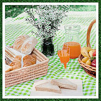 Пікніковий килим Falcon в клітинку, фото 3