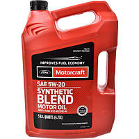 Моторное масло Ford Motorcraft Synthetic Blend 5W-20 4.730л (XO5W205Q3SP)