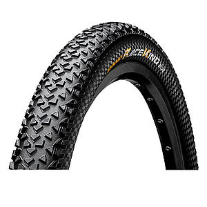 Покрышка Continental Race King 2.2, 26"x2.20, 55-559, Foldable,  PureGrip, ShieldWall System,  Skin, 670гр.,