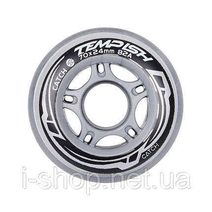 Колеса для роликових ковзанів Tempish CATCH 70x24 82A, фото 2