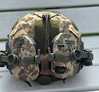 Военные тактические наушники для шлема Walkers Razor с креплением Чебурашка наушники для крепления каску ЗСУ