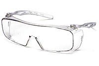 Очки защитные открытые Pyramex Cappture (clear) Anti-Fog, прозрачные