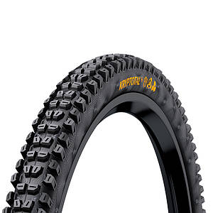 Покришка безкамерна Continental Kryptotal-R Downhill 29 x 2.40 Soft чорна, складана skin