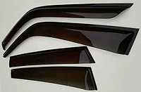 Ветровики для Audi A4 Sd (B8 : 8K) 2008-2011;2012 (Cobra) дефлекторы : на Ауди А4