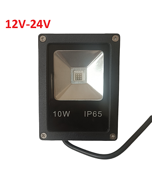 Ультрафіолетовий UV світлодіодний прожектор 10 W 12-24 V DC 395nm IP65 Код.59850, фото 2