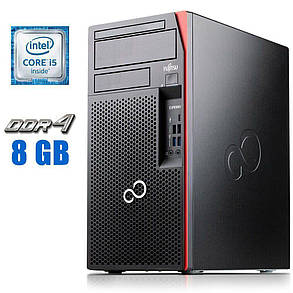 Комп'ютер Fujitsu Esprimo P757 MT/ Core i5-7400/ 8 GB RAM/ 240 GB SSD/ HD 630, фото 1