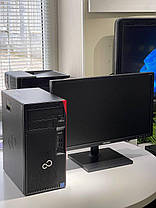 ПК+Монітор Fujitsu Esprimo P757 MT/ Core i5-7400/ 8 GB RAM/ 240 GB SSD/ HD 630 + Samsung NC241 24" 1920x1080, фото 4