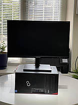 ПК+Монітор Fujitsu Esprimo P757 MT/ Core i5-7400/ 8 GB RAM/ 240 GB SSD/ HD 630 + Samsung NC241 24" 1920x1080, фото 5