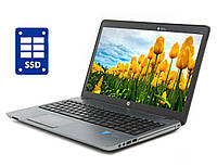 Ноутбук HP ProBook 450 G1/15.6"/Core i3 2 ядра 2.4GHz/8GB DDR3/240GB SSD/HD Graphic 4600/WebCam/Win10