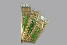 Палички бамбукові Палички для шашлика 30 см 100 шт бамбук 0123027 x 37545)