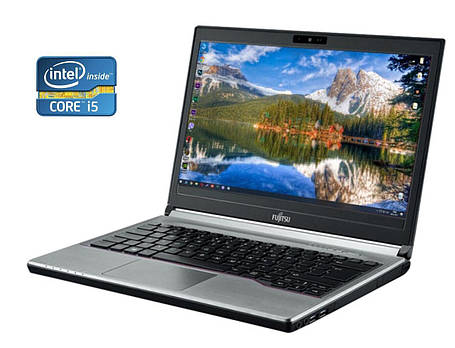 Ноутбук Fujitsu LifeBook E734/ 13.3" (1366x768)/ Core i5-4300M/ 8 GB RAM/ 256 GB SSD/ HD 4600, фото 1