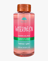 Tree Hut Watermelon Foaming Gel Wash - Гель для душу з ароматом кавуна 532 мл