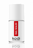 Kodi Professional для акрилових нігтів з ультрафіолетом Nail Sealer Верхнє покриття 15 мл Легкий блакитний