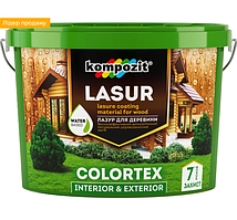 Kompozit Лак для деревини COLORTEX горіх 2,5 л