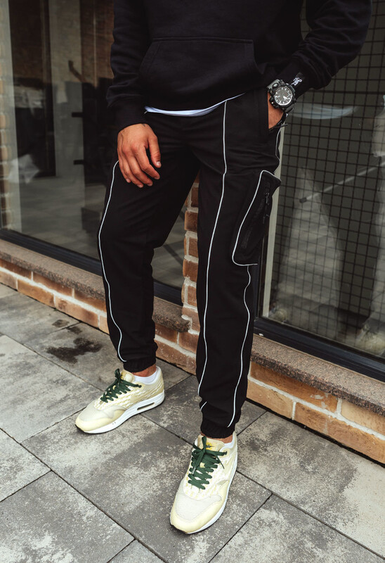 Штани з накладною кишенею Staff cargo fut spandex