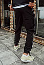 Штани з накладною кишенею Staff cargo fut spandex, фото 3