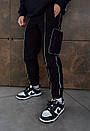 Штани з накладною кишенею Staff cargo fut spandex, фото 5