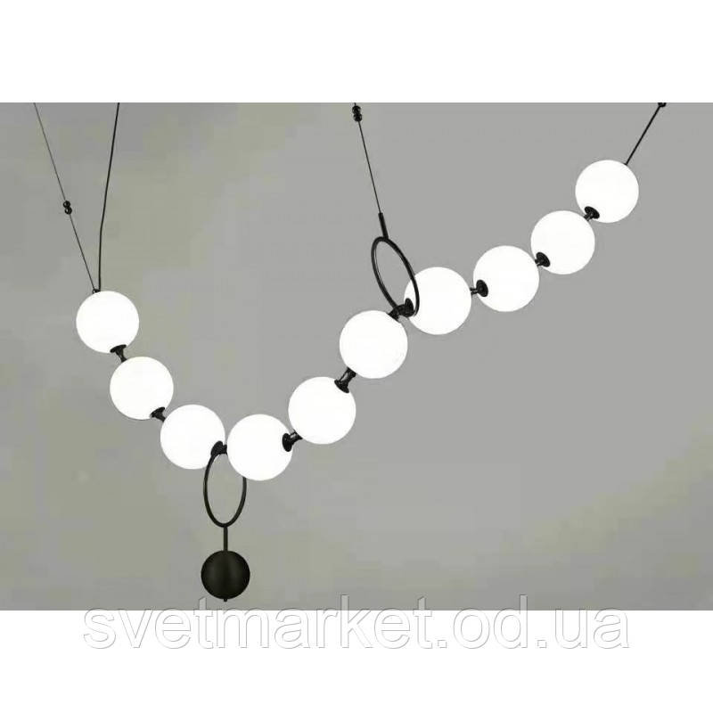 Підвісна світлодіодна люстра 9626/10 ВК, фото 1