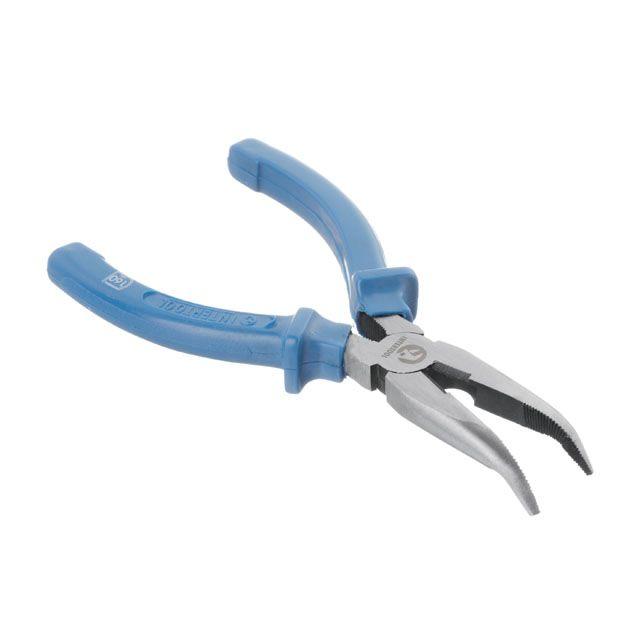 Довгогубці вигнуті 160 мм INTERTOOL HT-0124, фото 1