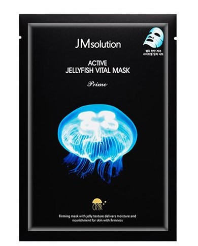 Тканинна маска з екстрактом медузи JM Solution Active Jellyfish Vital Mask Prime 30ml