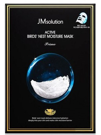 Маска з екстрактом гнізда ластівки JM Solution Active Birds Nest Moisture Mask 30ml