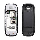 Міни мобільний телефон GTSTAR BM70 N 2Sim Чорний, фото 5