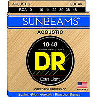 Струны DR Sunbeam RCA-10 Extra Light 10-48