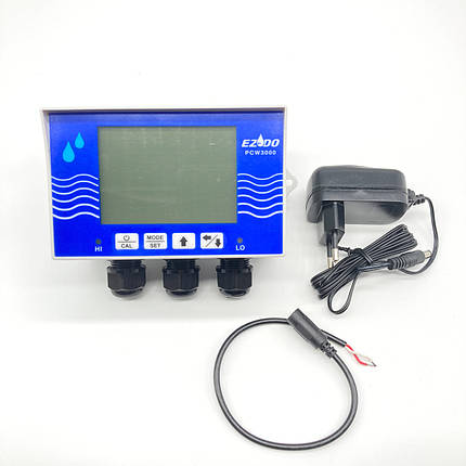 Трансмітер pH/Cond/TDS/Salt/DO (RS-485) EZODO PCW-3000A, фото 2