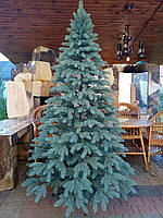 Литая новогодняя елка Элитная 1.80м. голубая