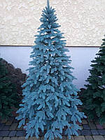 Литая новогодняя елка Премиум 1.50 м. голубая