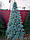 Лита новорічна ялинка Преміум 1.50 м. блакитна, фото 2
