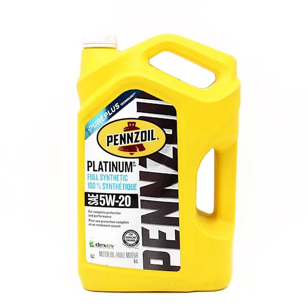 Pennzoil Platinum Fully Synthetic 5W-20, 5 л (550046123) моторна олива, фото 1