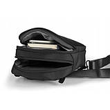 Сумка через плече XD Design BOXY SLING чорна, фото 6