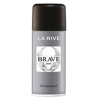 Чоловічий дезодорант 150 мл LA RIVE DEO BRAVE MAN 061748