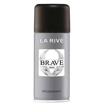 Чоловічий дезодорант 150 мл LA RIVE DEO BRAVE MAN 061748